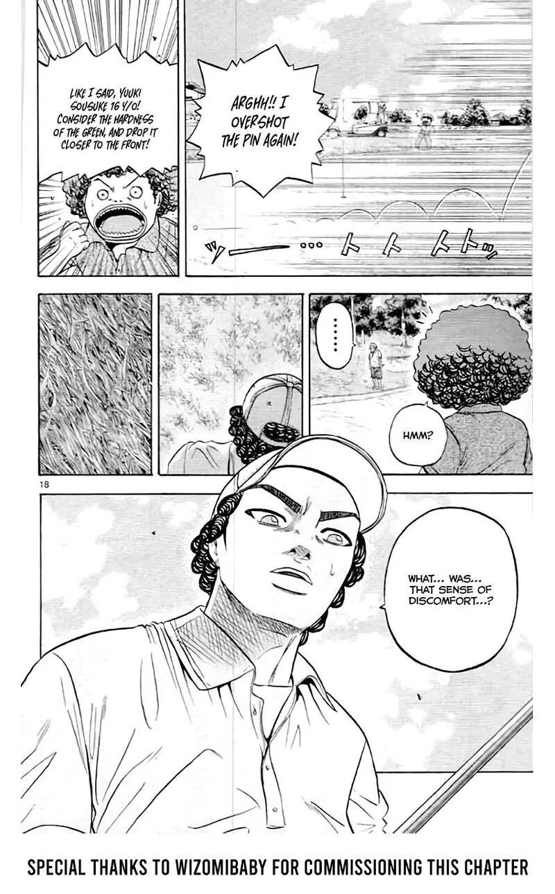 King Golf Chapter 176 page 22