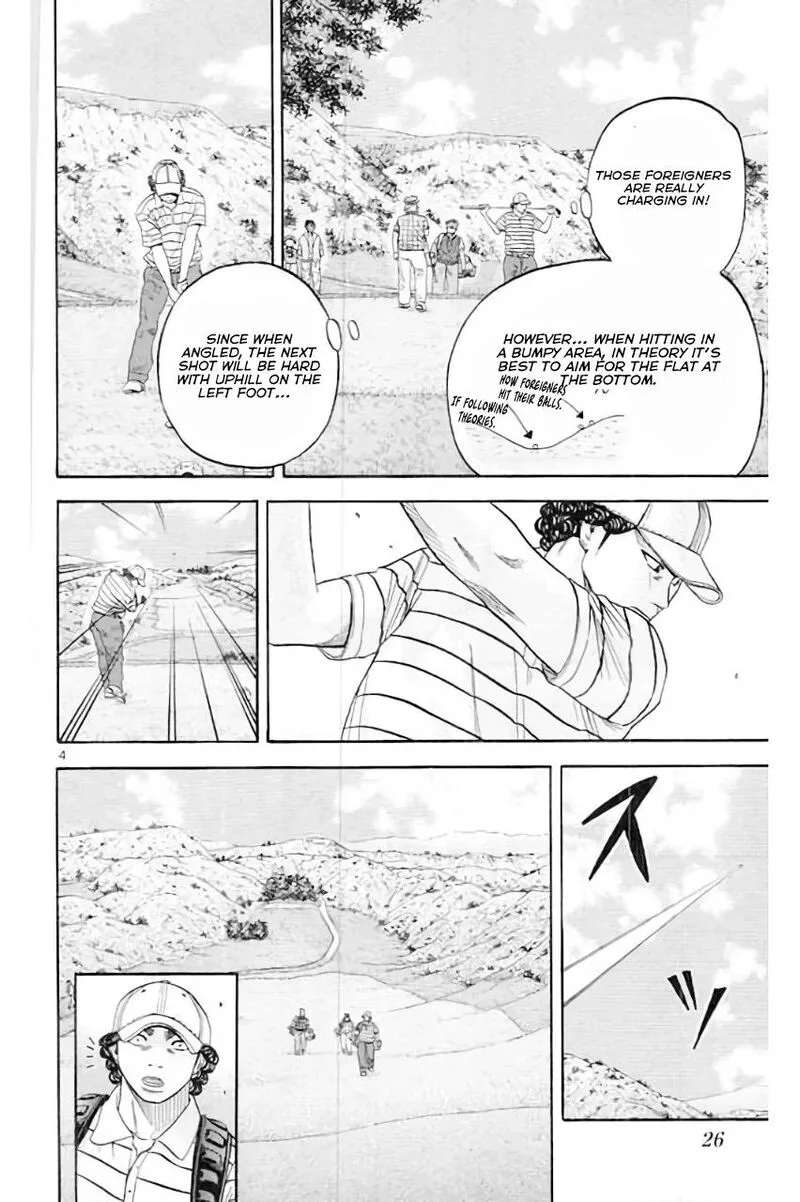 King Golf Chapter 177 page 5
