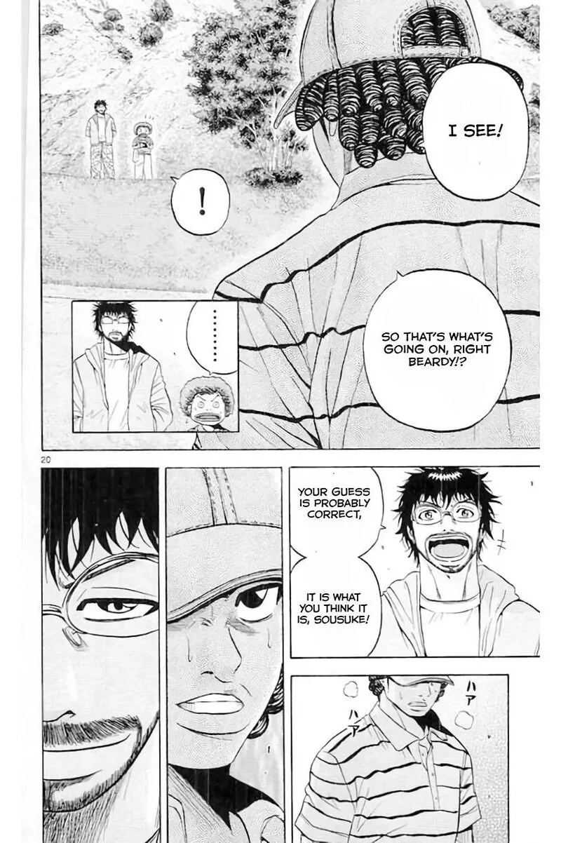 King Golf Chapter 177 page 21