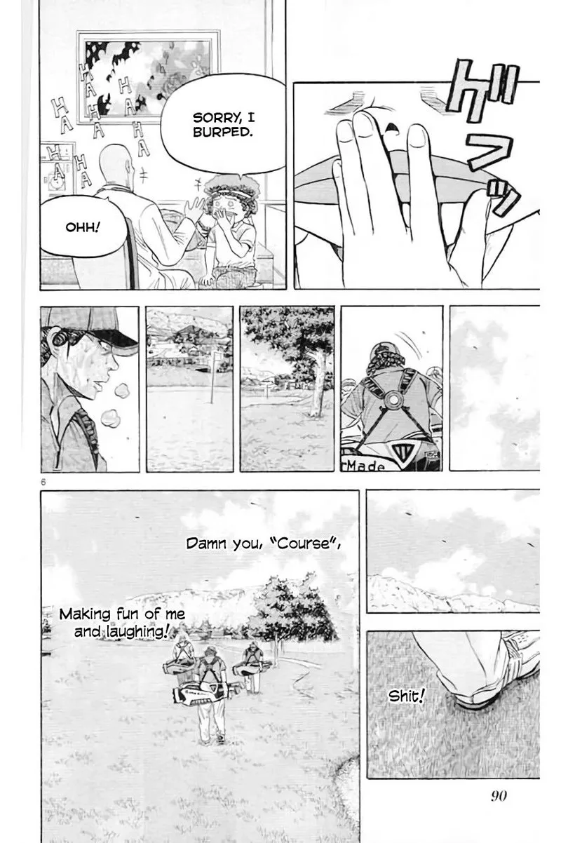 King Golf Chapter 180 page 6