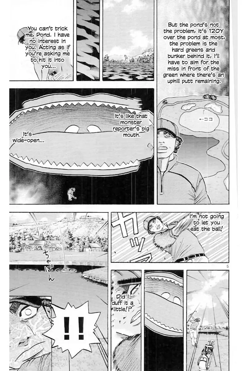 King Golf Chapter 180 page 5