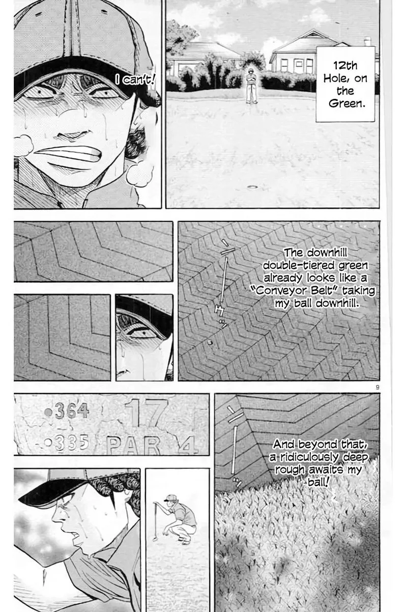 King Golf Chapter 180 page 9
