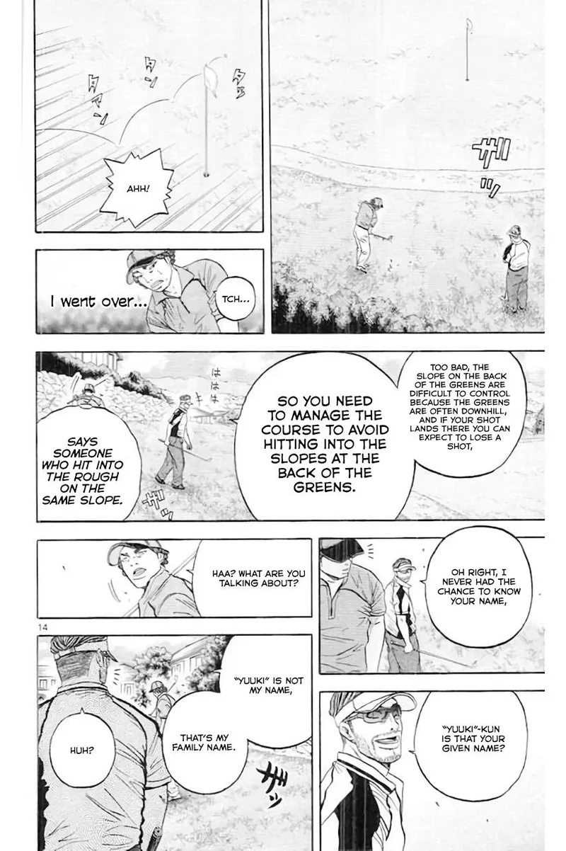 King Golf Chapter 181 page 14