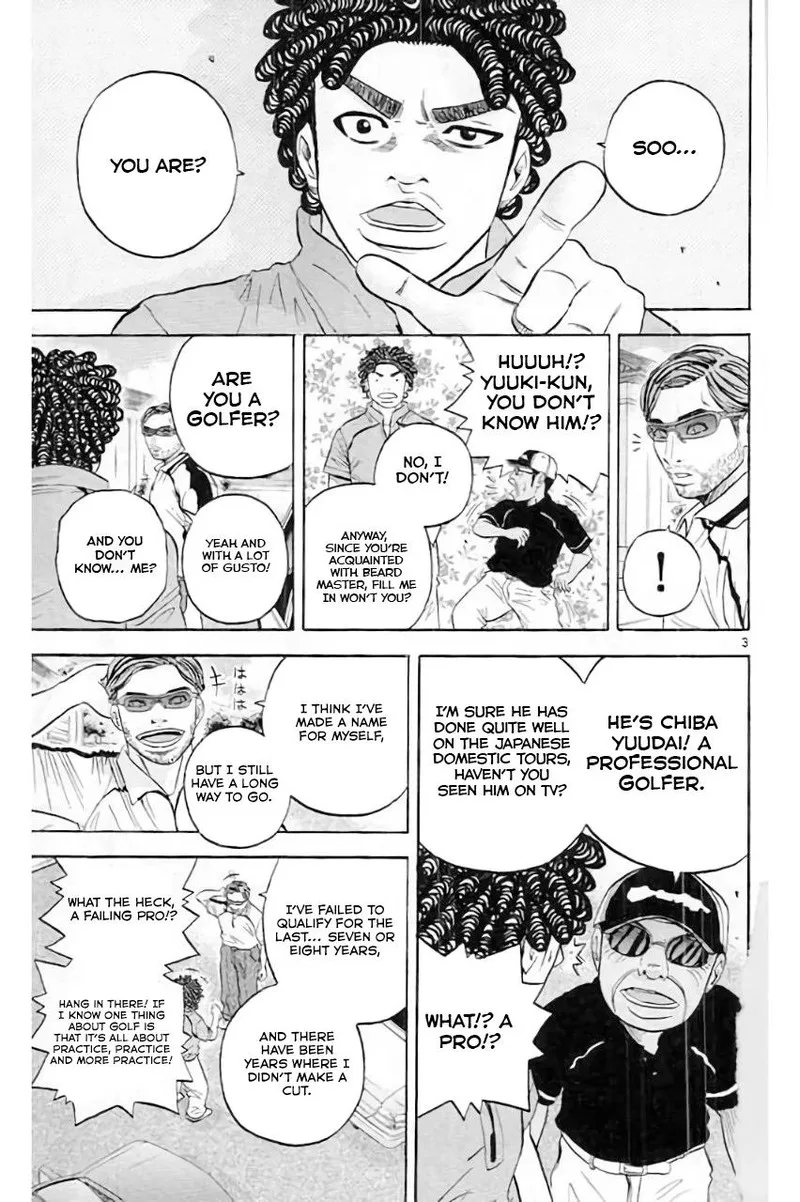King Golf Chapter 181 page 3