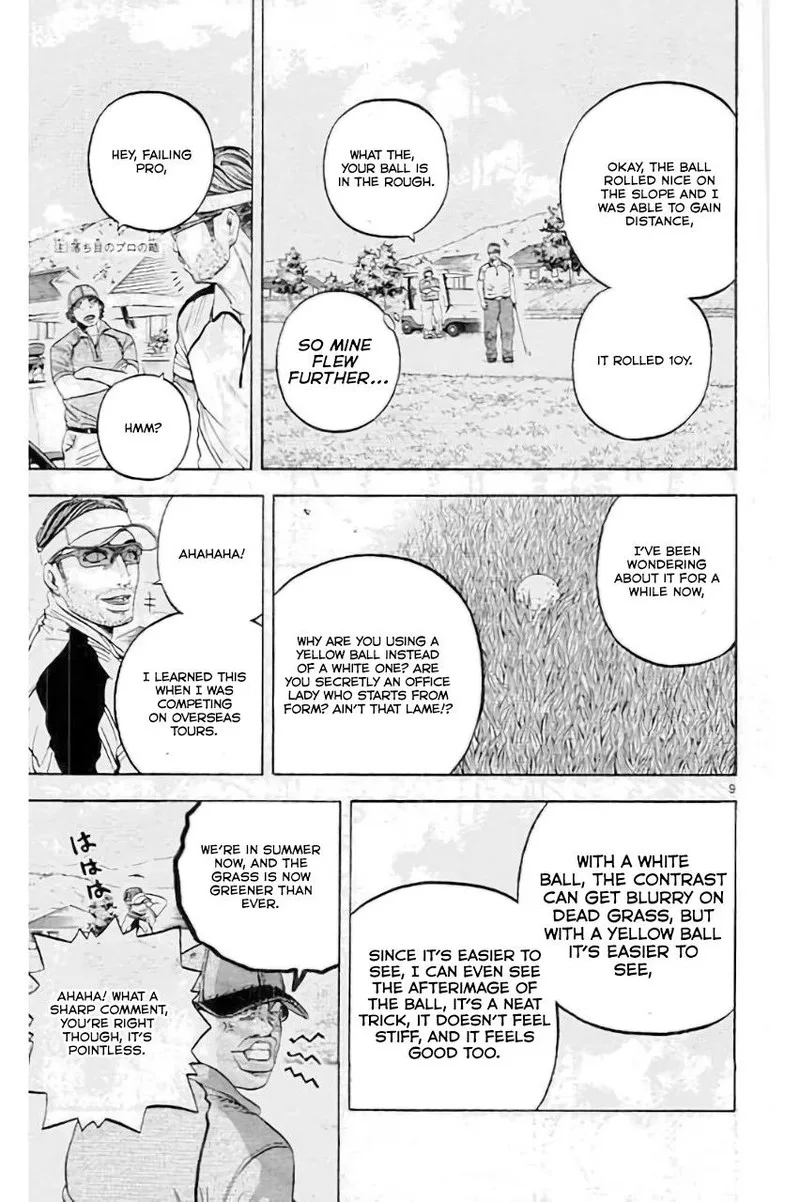 King Golf Chapter 181 page 9