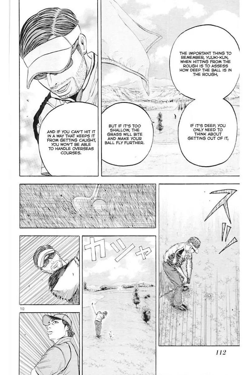 King Golf Chapter 181 page 10