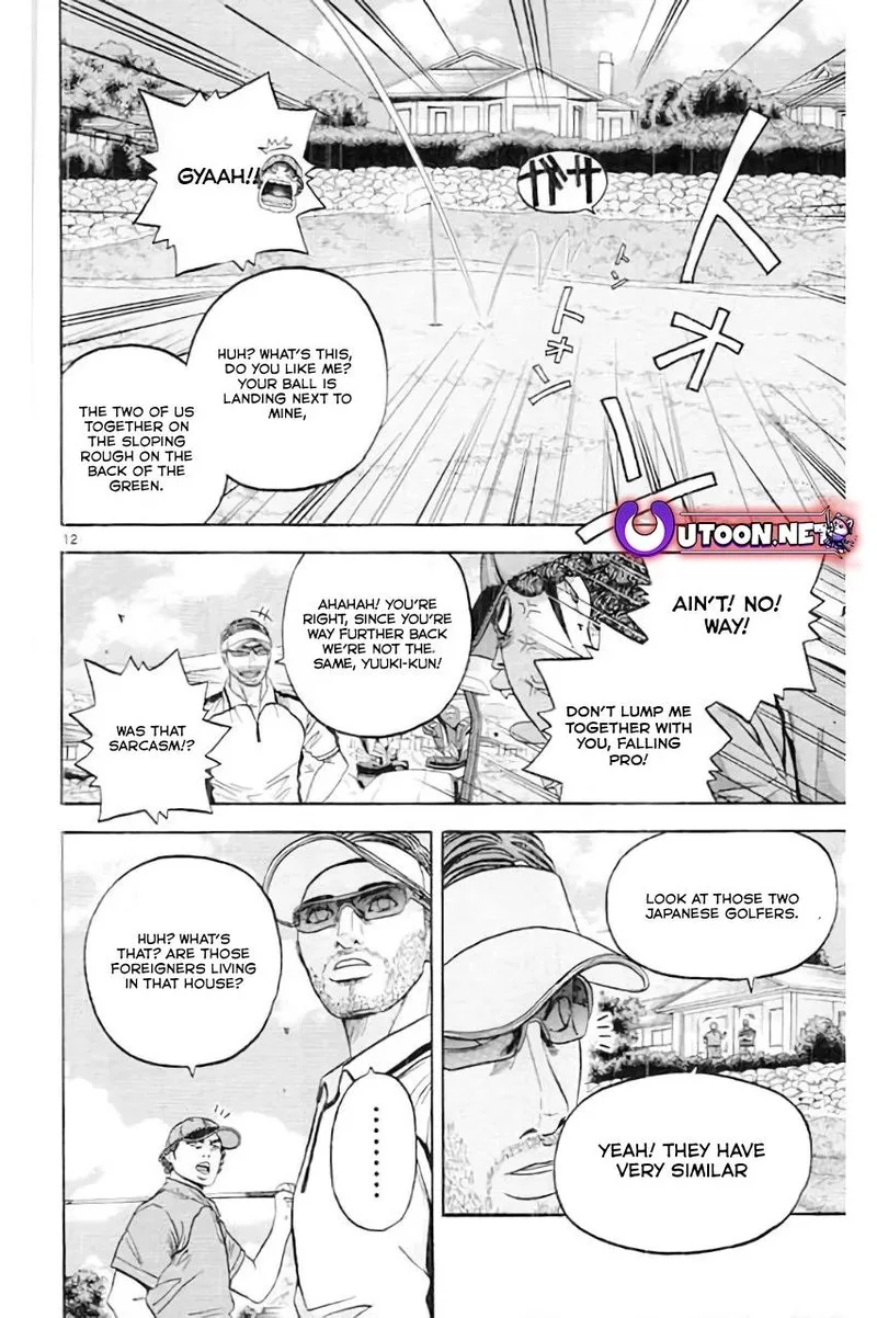 King Golf Chapter 181 page 12