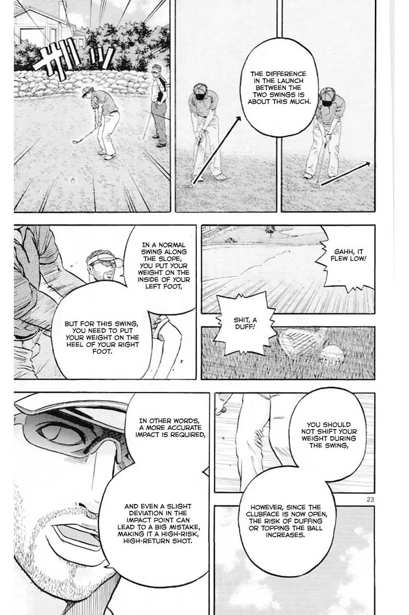 King Golf Chapter 181 page 23