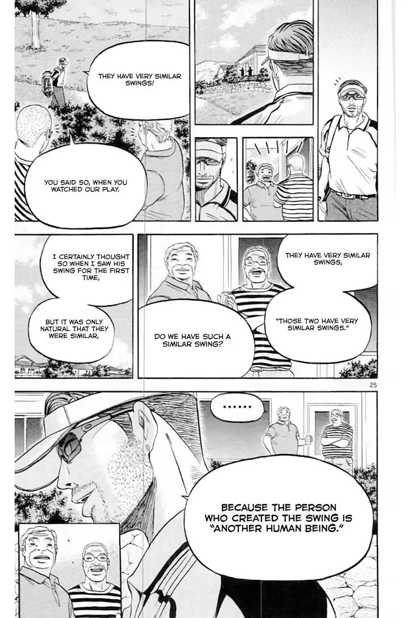 King Golf Chapter 181 page 25