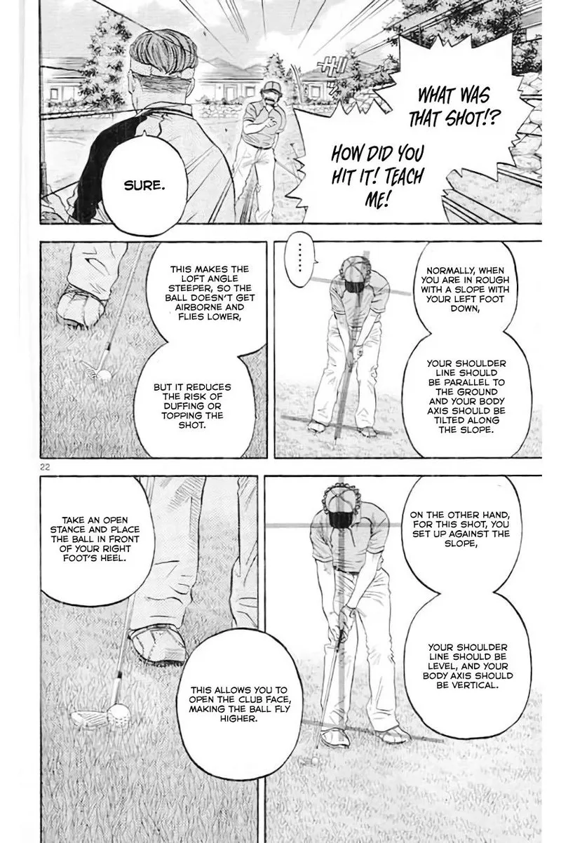 King Golf Chapter 181 page 22