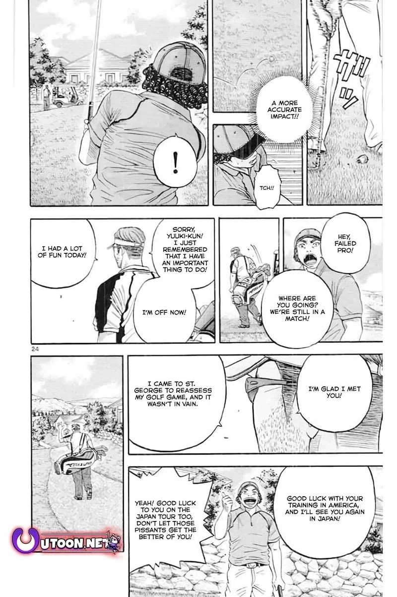 King Golf Chapter 181 page 24