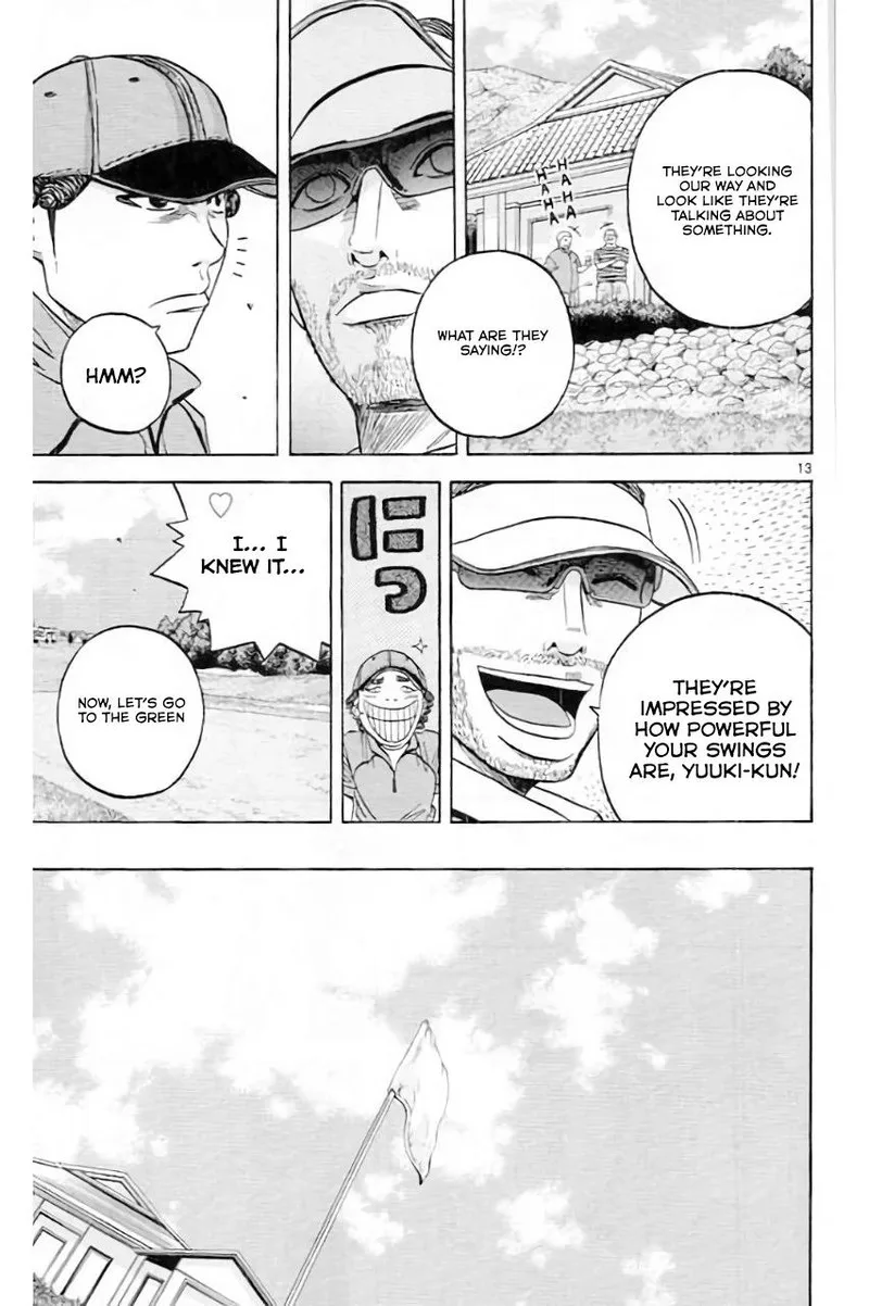 King Golf Chapter 181 page 13