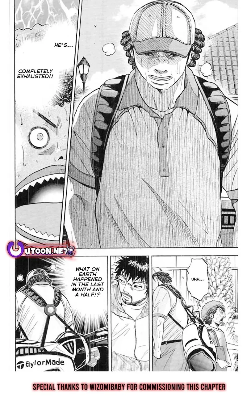 King Golf Chapter 182 page 19