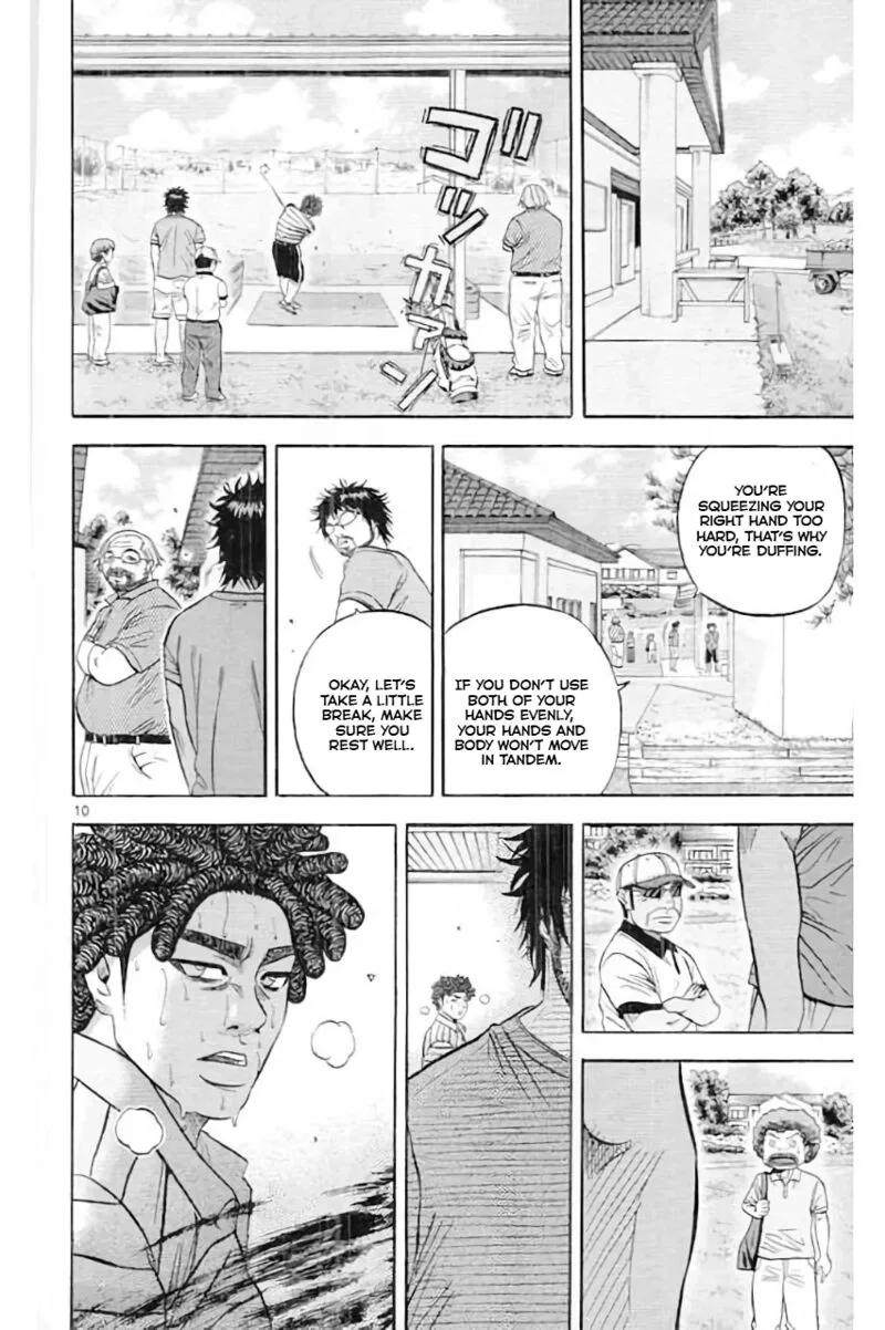 King Golf Chapter 183 page 11