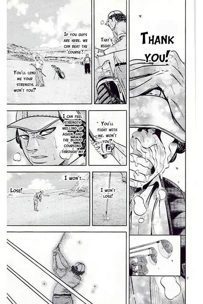 King Golf Chapter 184 page 8