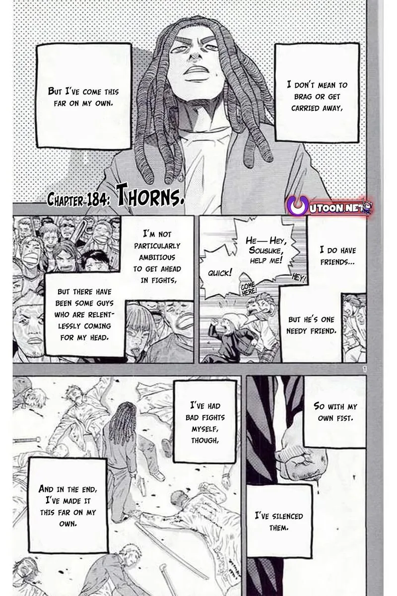 King Golf Chapter 184 page 2