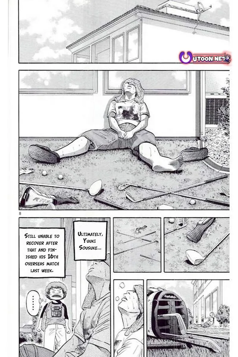 King Golf Chapter 184 page 9