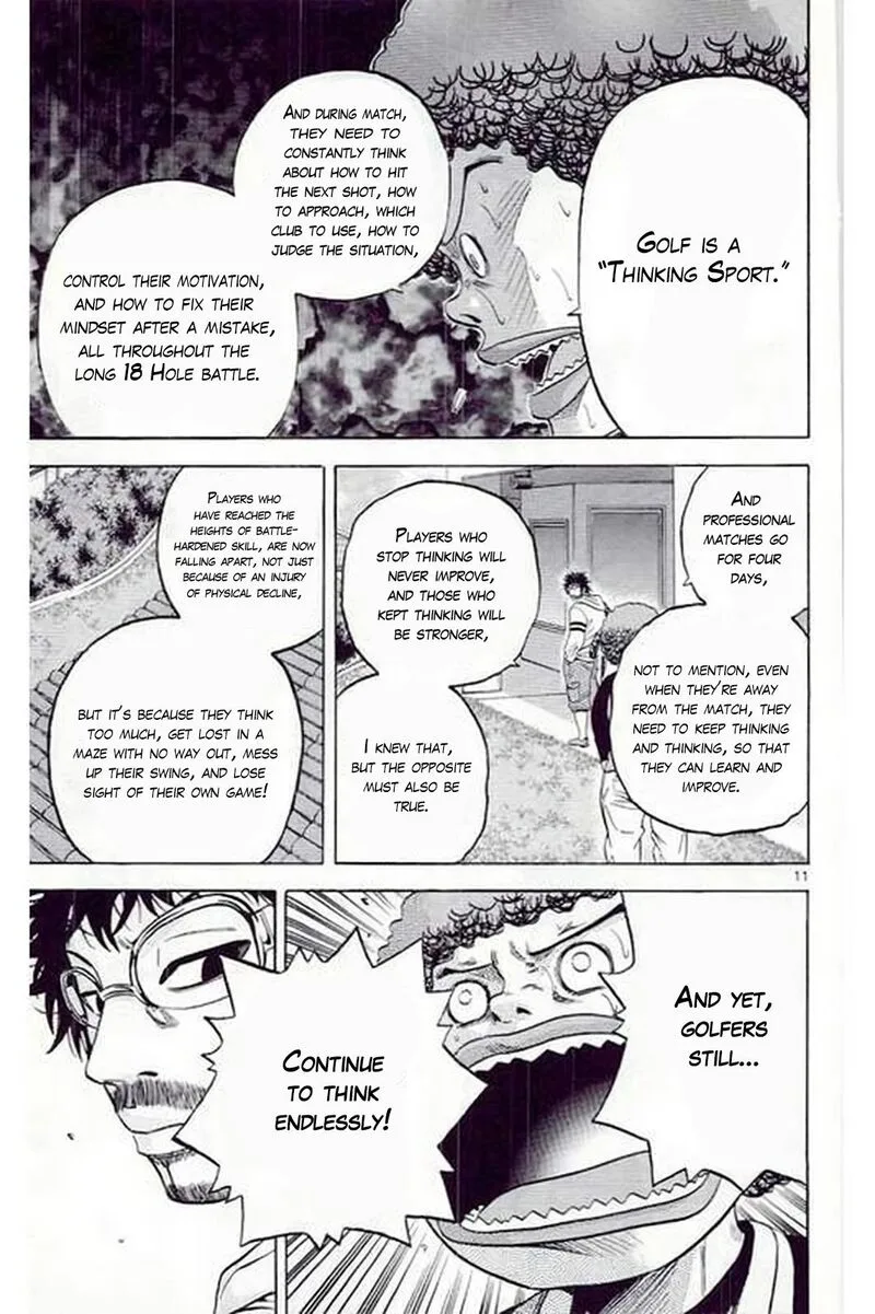 King Golf Chapter 184 page 12