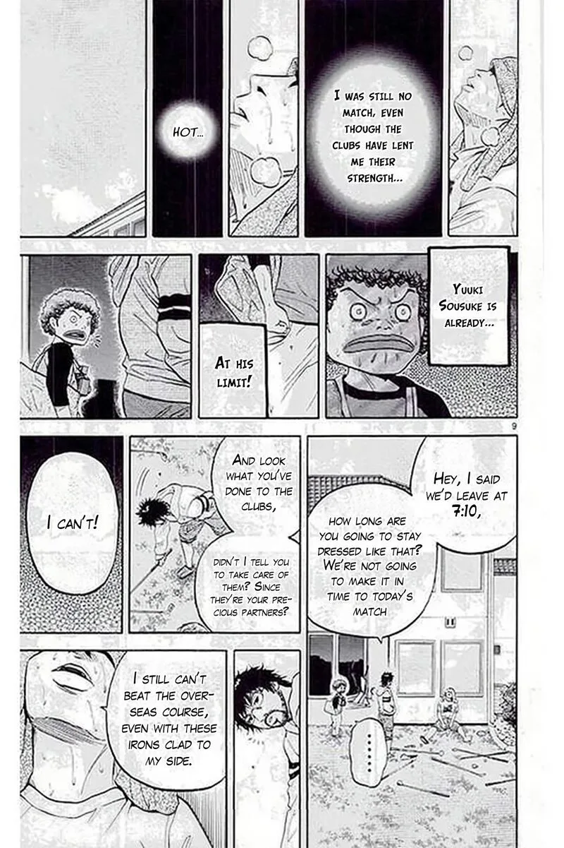 King Golf Chapter 184 page 10