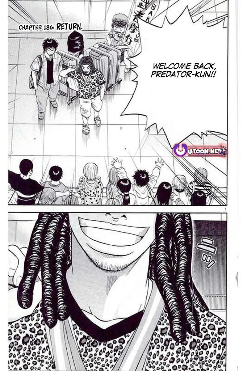 King Golf Chapter 186 page 1