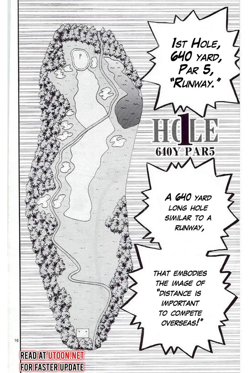 King Golf Chapter 186 page 16