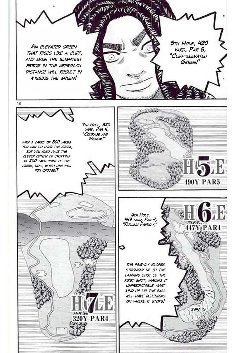 King Golf Chapter 186 page 18