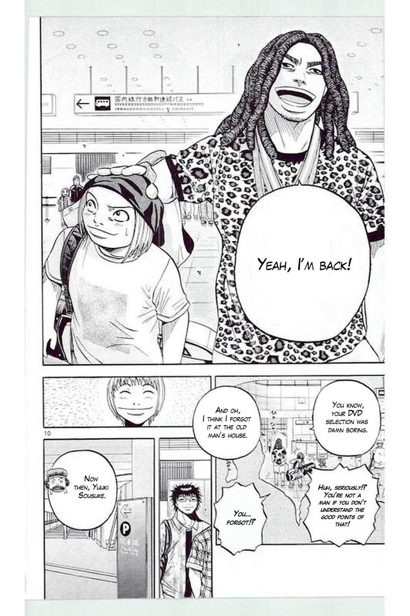King Golf Chapter 186 page 10