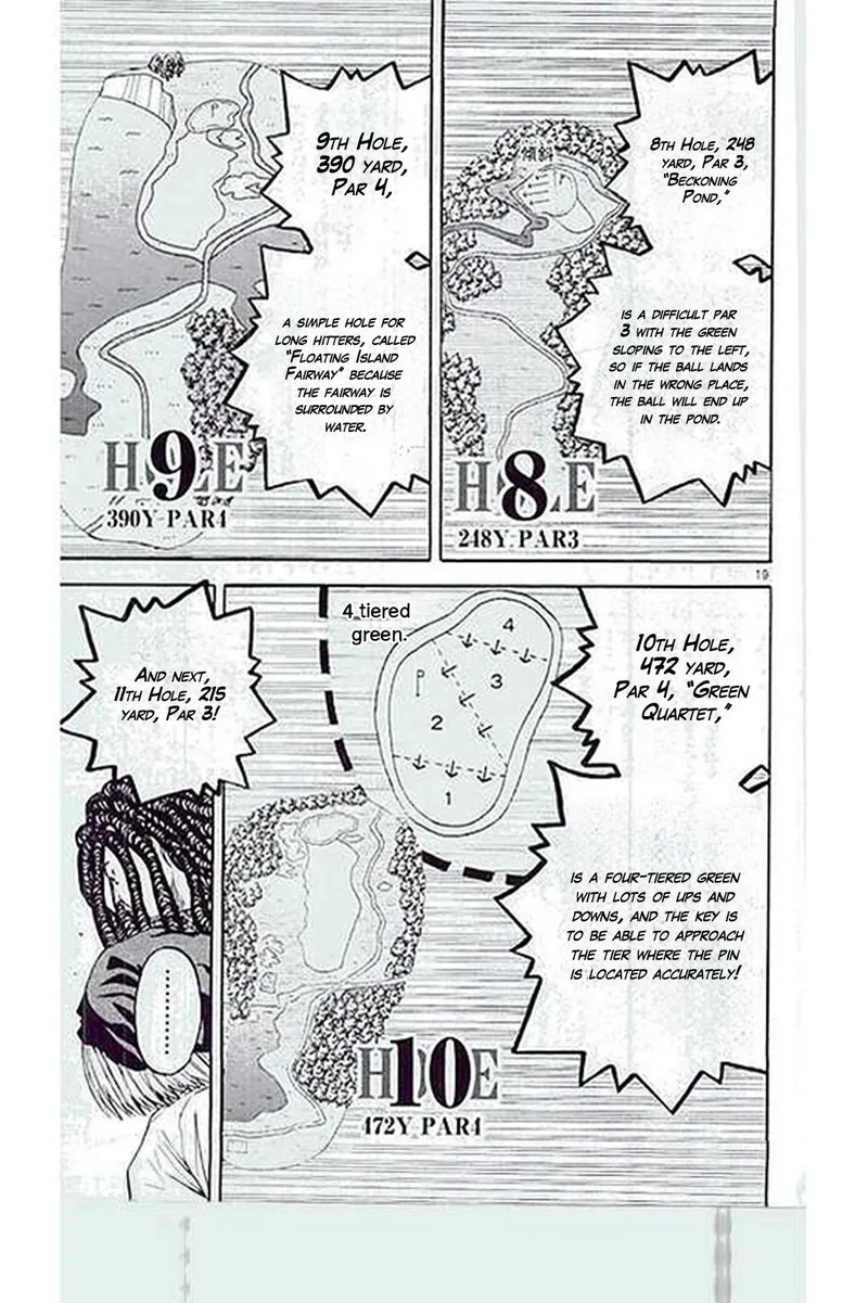 King Golf Chapter 186 page 19