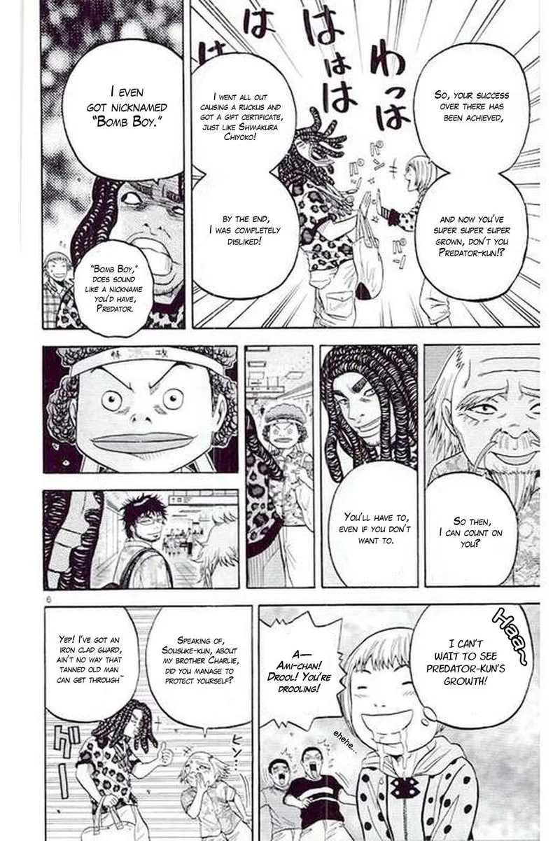 King Golf Chapter 186 page 6