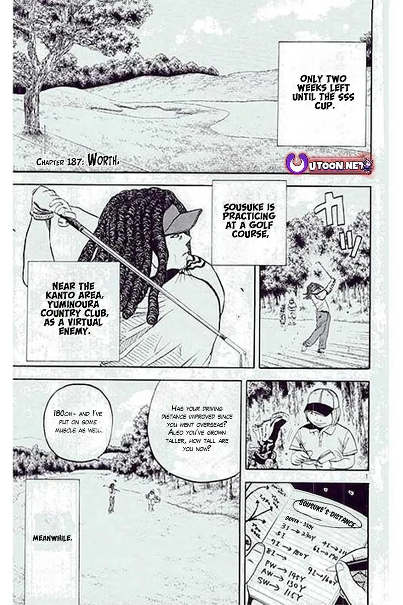 King Golf Chapter 187 page 1