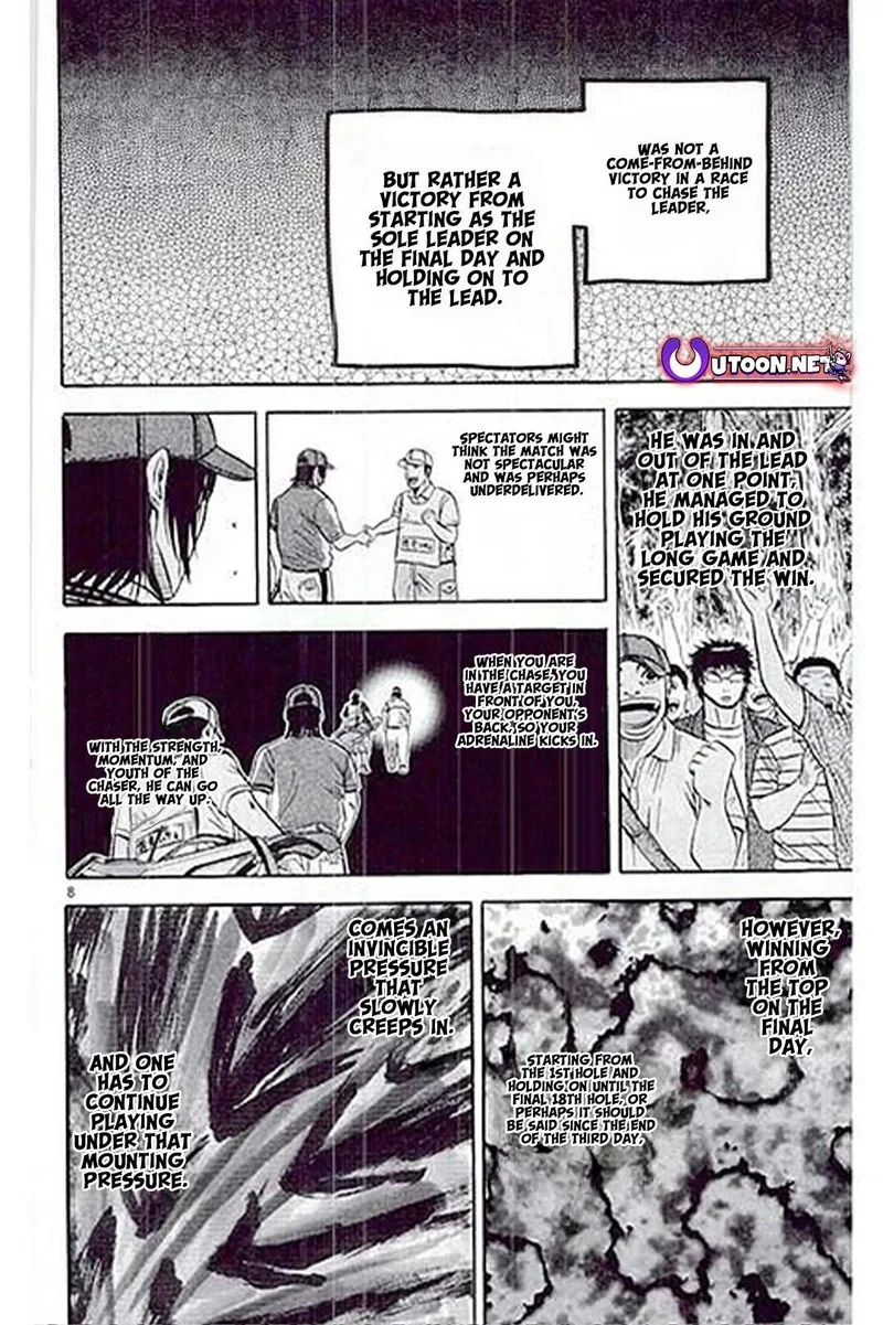 King Golf Chapter 187 page 8
