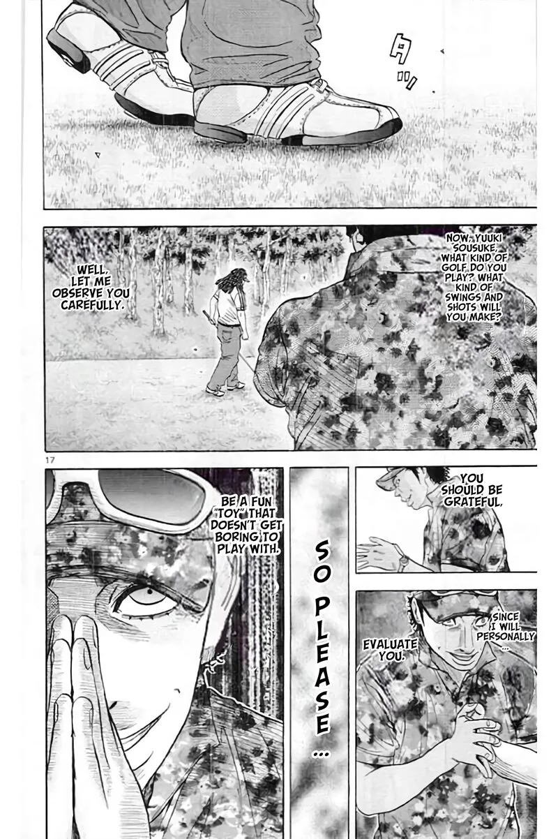 King Golf Chapter 188 page 18