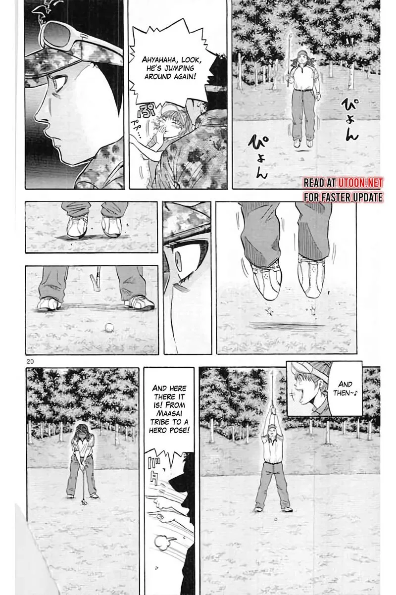King Golf Chapter 189 page 33