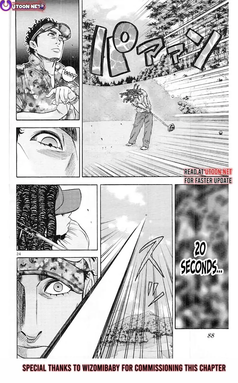 King Golf Chapter 189 page 37