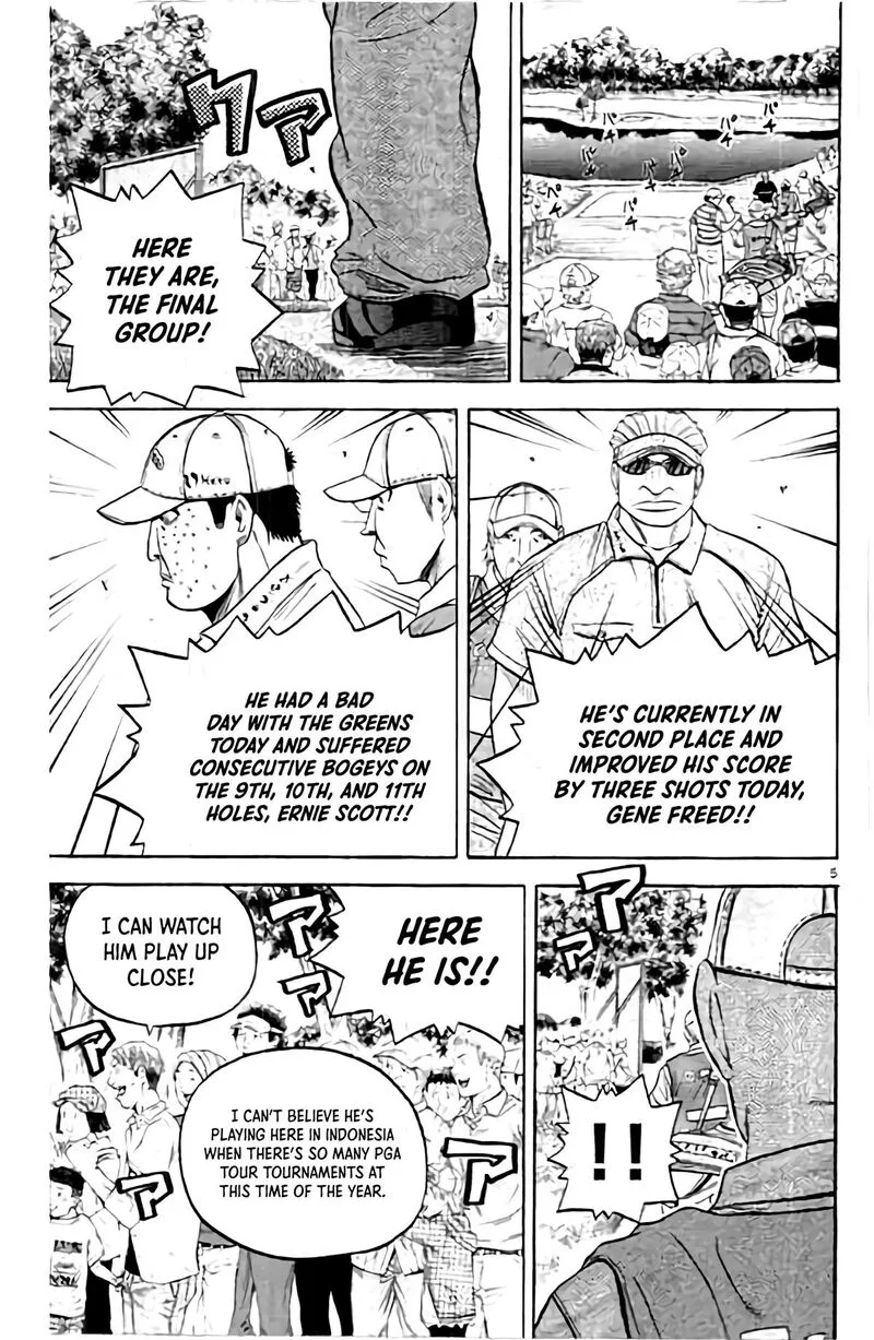King Golf Chapter 190 page 6