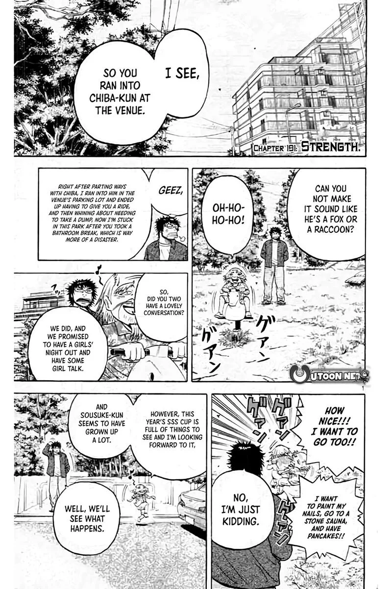 King Golf Chapter 190 page 2