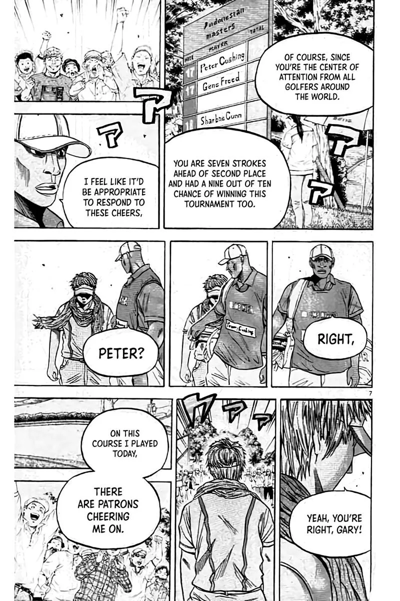 King Golf Chapter 190 page 8