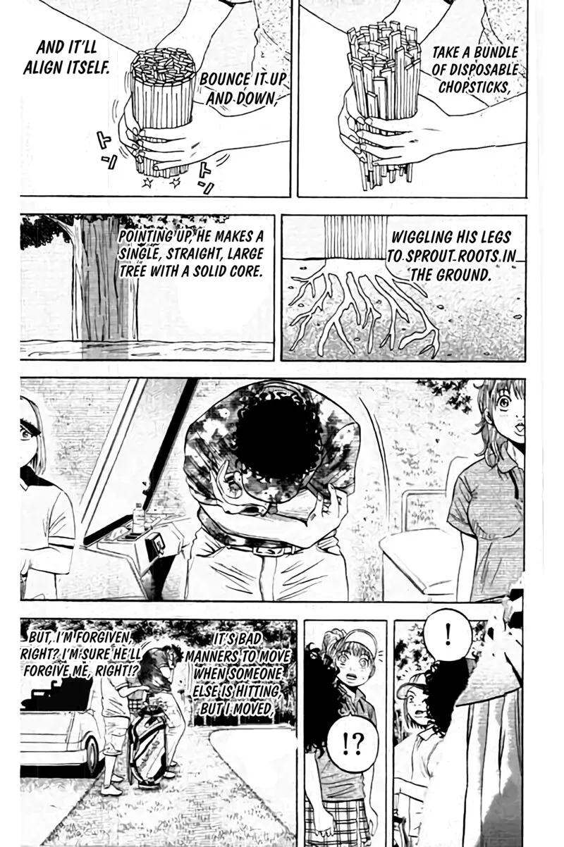 King Golf Chapter 191 page 14