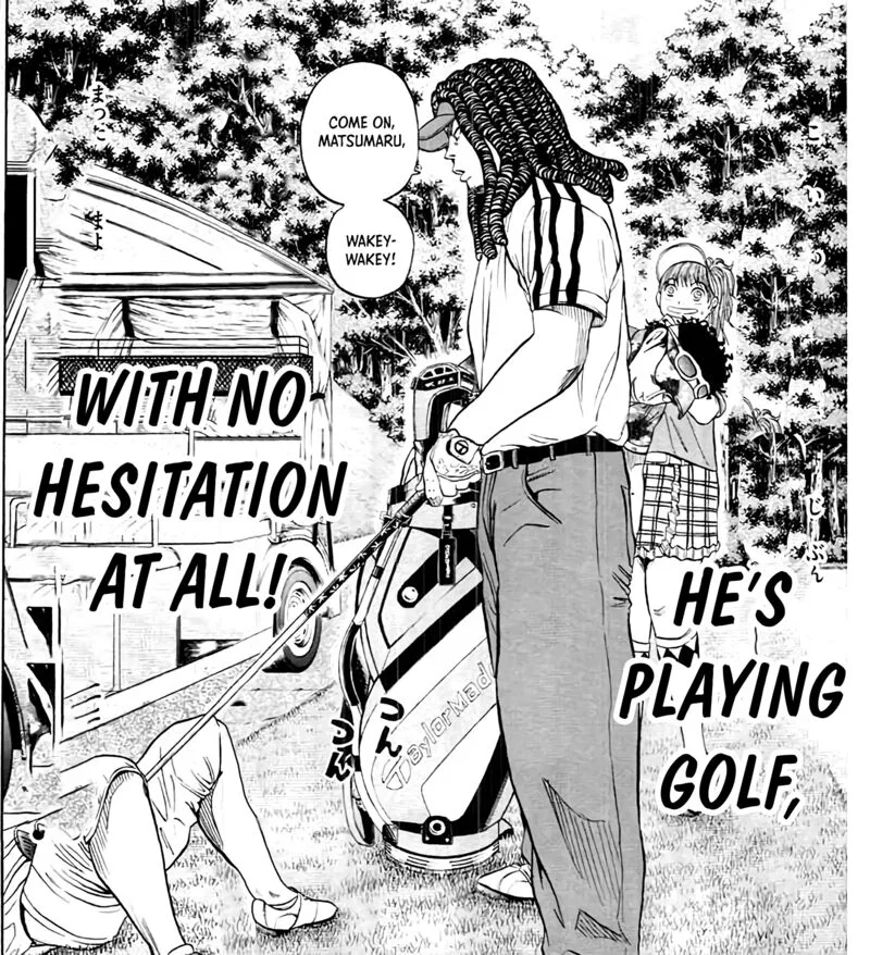 King Golf Chapter 192 page 7