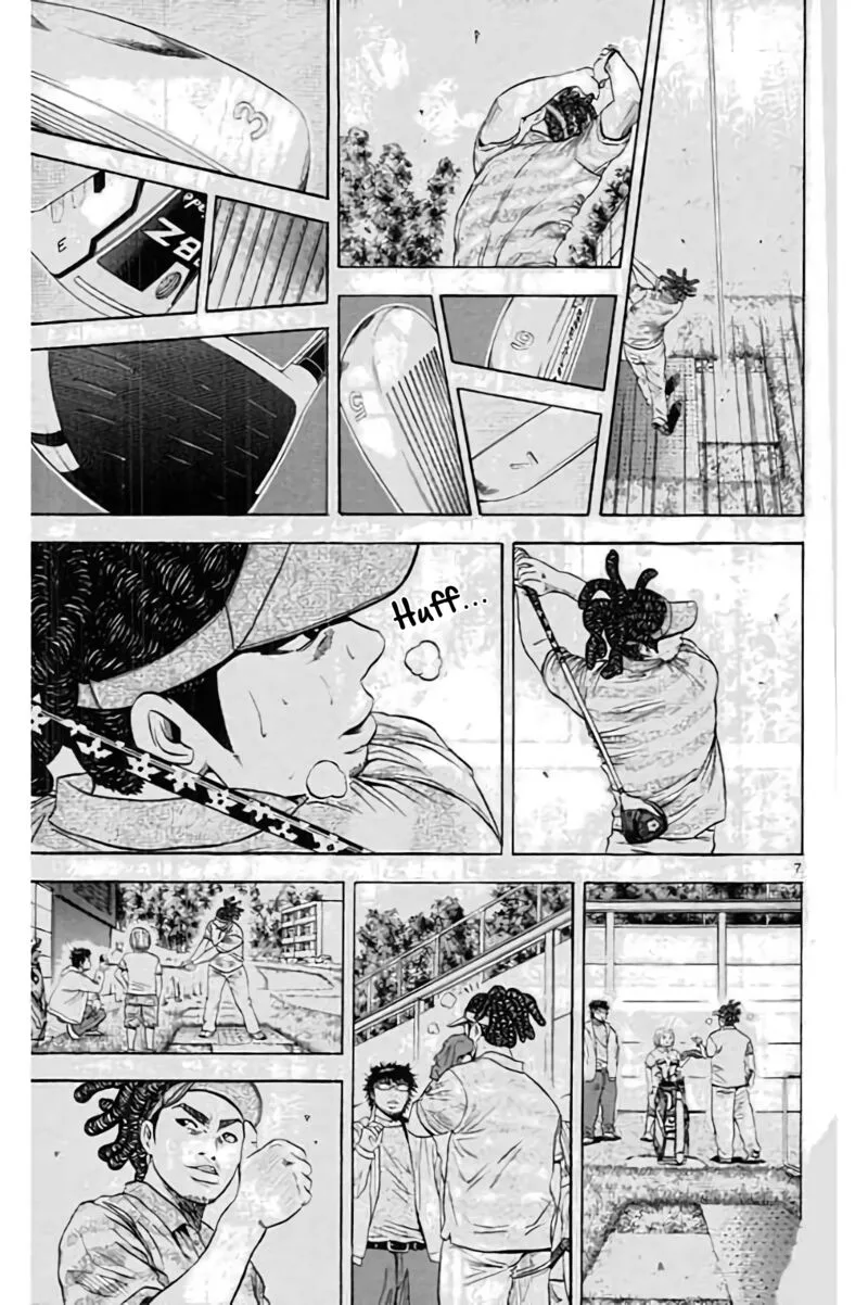 King Golf Chapter 193 page 8