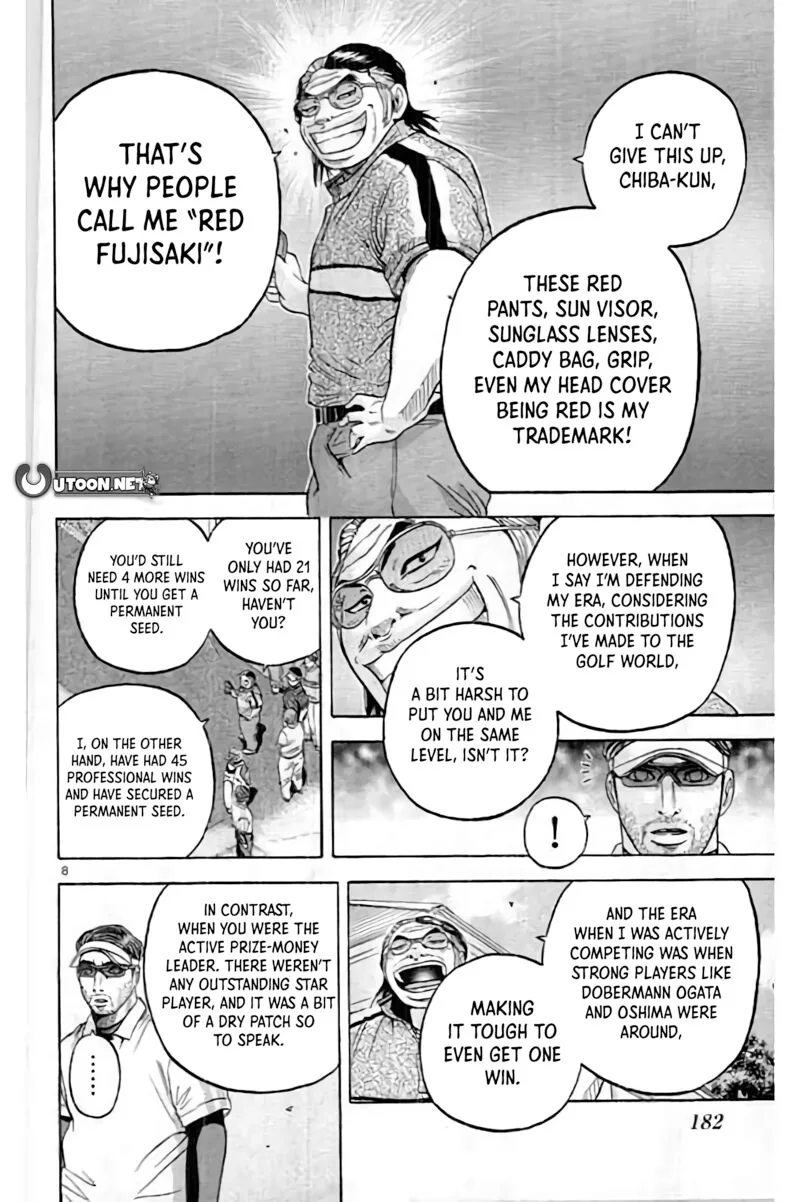 King Golf Chapter 194 page 9