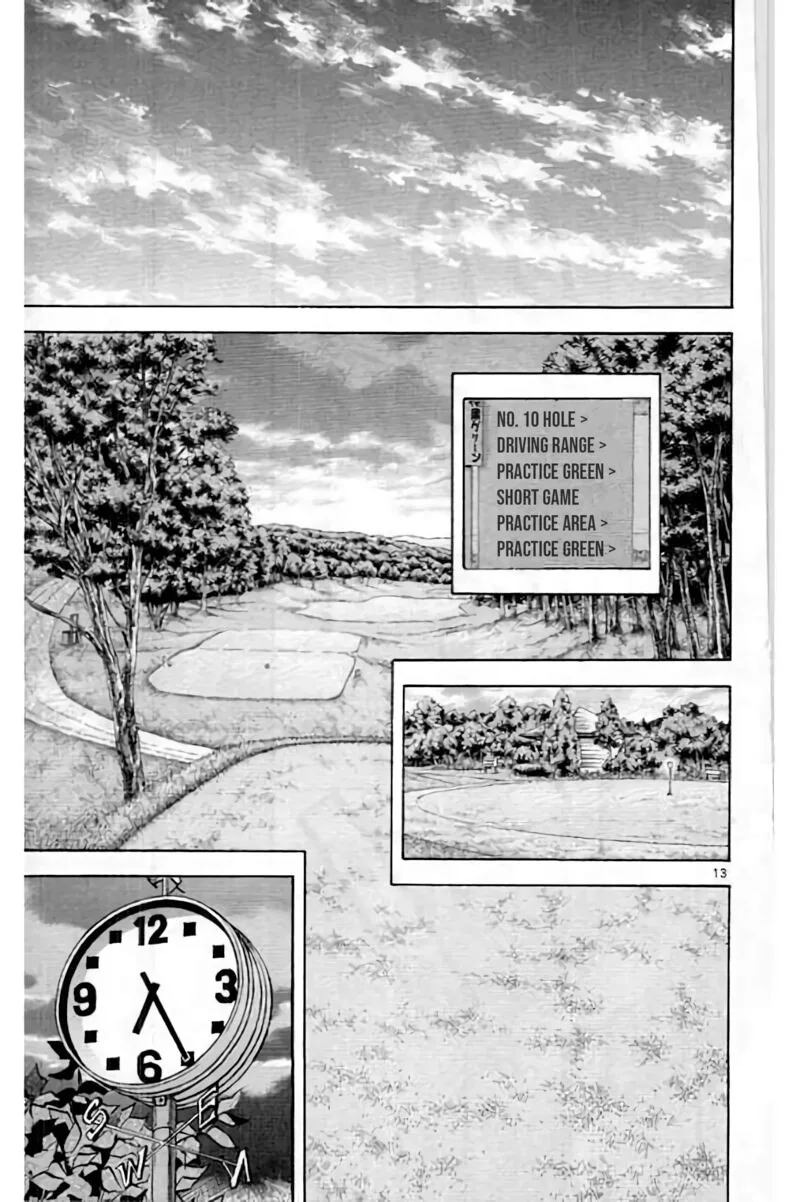 King Golf Chapter 194 page 14