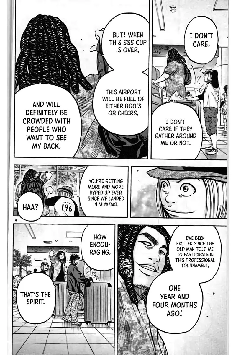 King Golf Chapter 195 page 4