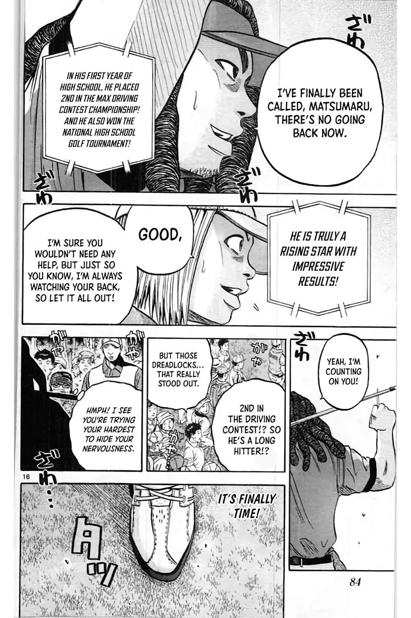 King Golf Chapter 198 page 11