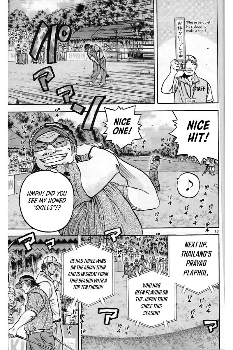 King Golf Chapter 198 page 8