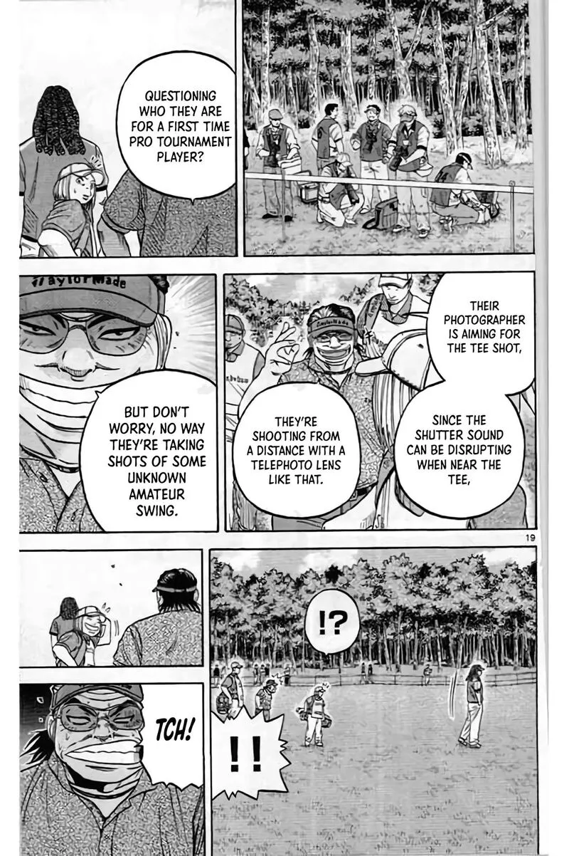 King Golf Chapter 199 page 11