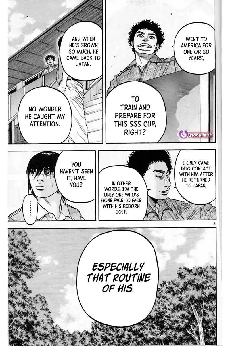 King Golf Chapter 199 page 5