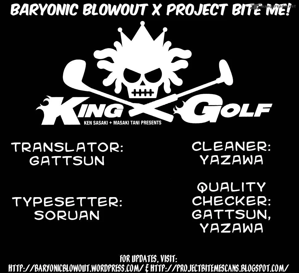 King Golf Chapter 2 page 20