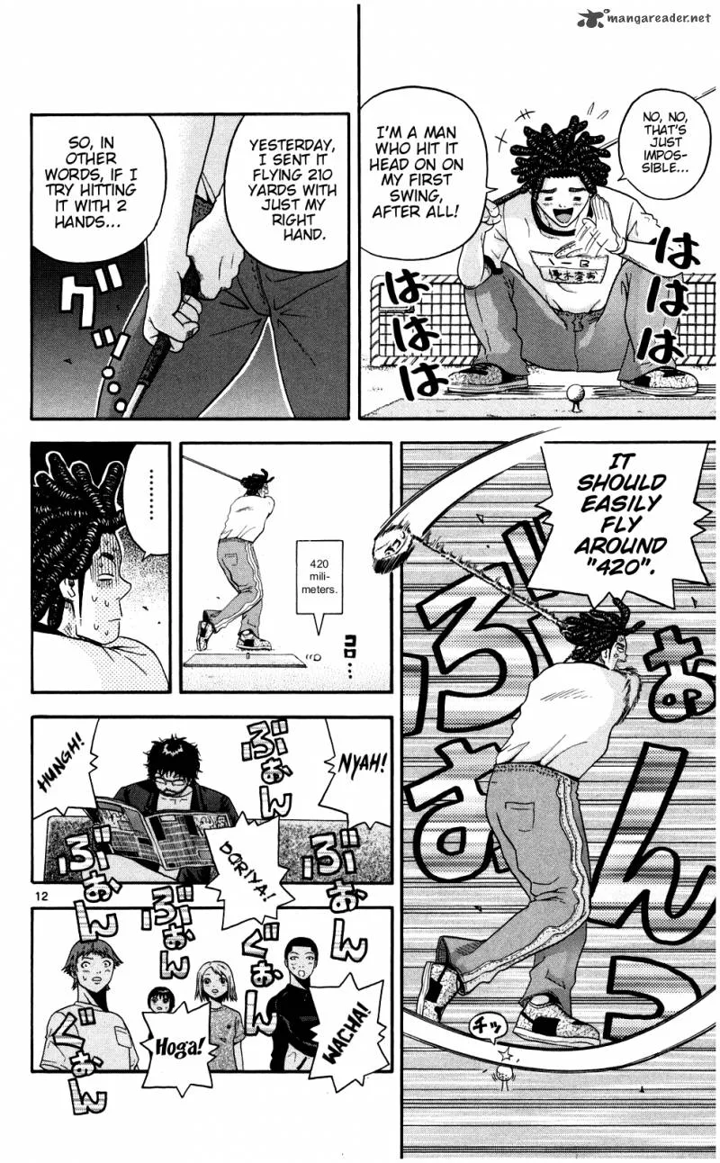 King Golf Chapter 2 page 12