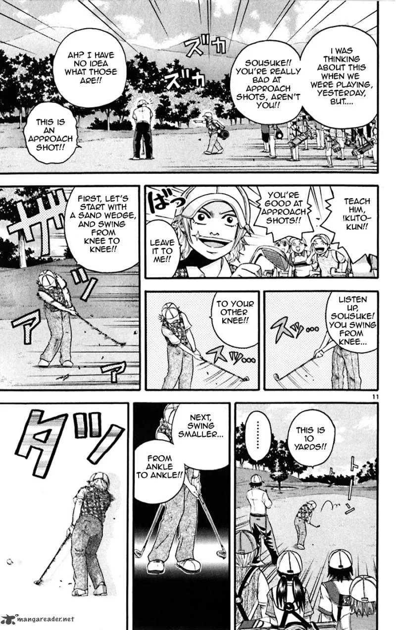King Golf Chapter 20 page 11
